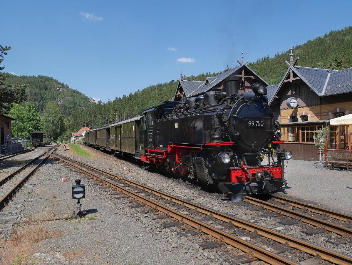 Wohlfuehlzeit Im Zittauer Gebirge Apartman Kültér fotó